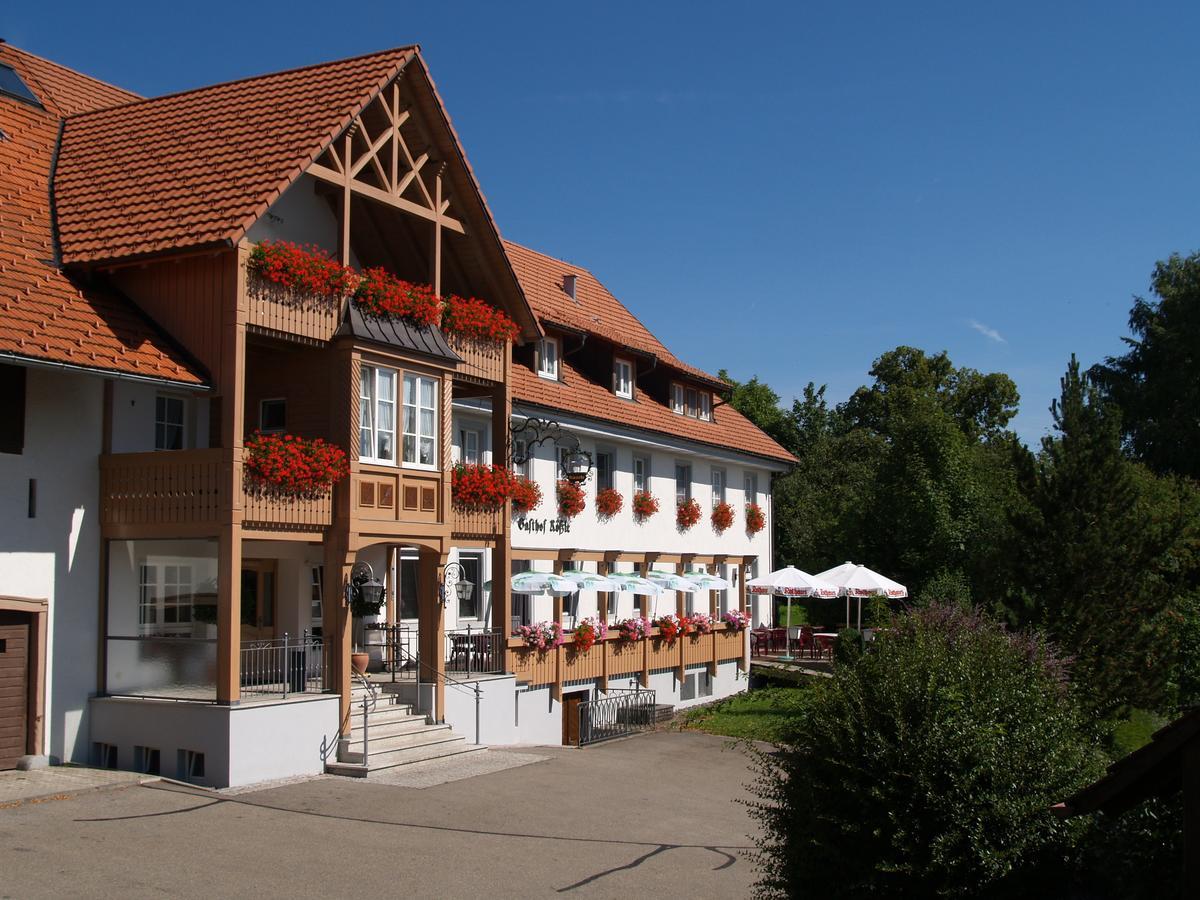 Hotel Landgasthof Rossle Berau Exteriér fotografie